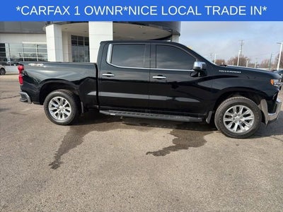 2022 Chevrolet Silverado 1500 LTD LTZ