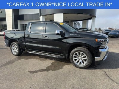 2022 Chevrolet Silverado 1500 LTD LTZ