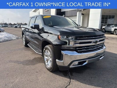 2022 Chevrolet Silverado 1500 LTD LTZ