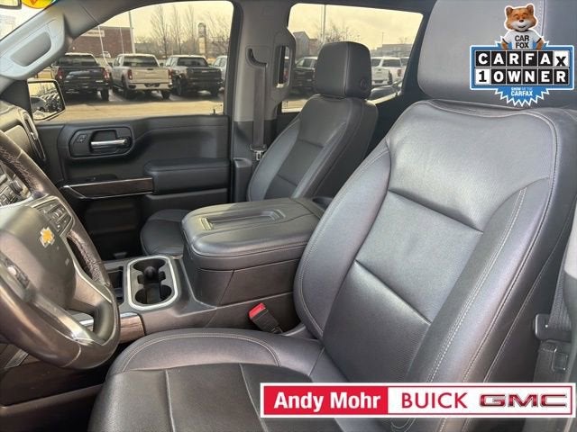 2022 Chevrolet Silverado 1500 LTD LTZ