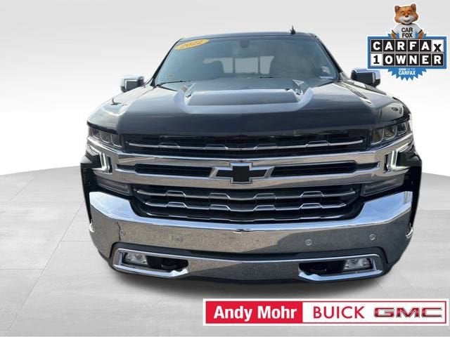 2022 Chevrolet Silverado 1500 LTD LTZ