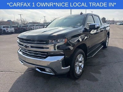 2022 Chevrolet Silverado 1500 LTD LTZ