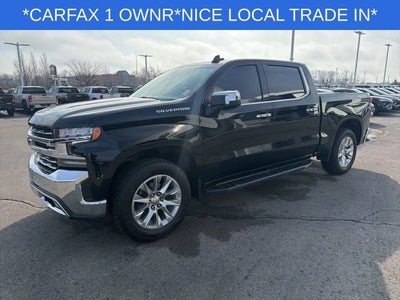2022 Chevrolet Silverado 1500 LTD LTZ