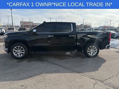 2022 Chevrolet Silverado 1500 LTD LTZ