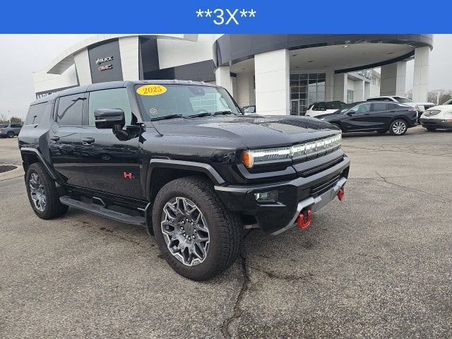 2025 GMC HUMMER EV SUV 3X