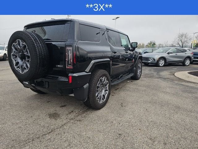 2025 GMC HUMMER EV SUV 3X