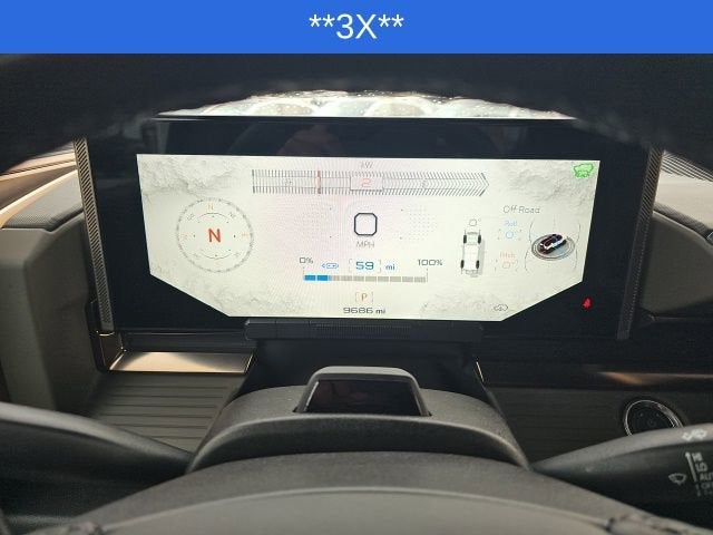 2025 GMC HUMMER EV SUV 3X