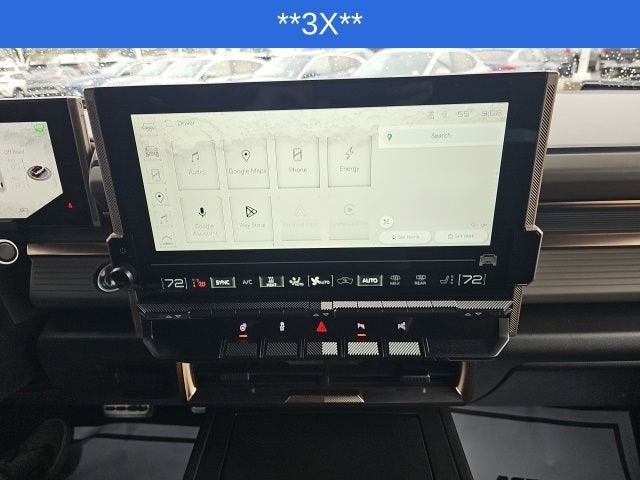 2025 GMC HUMMER EV SUV 3X