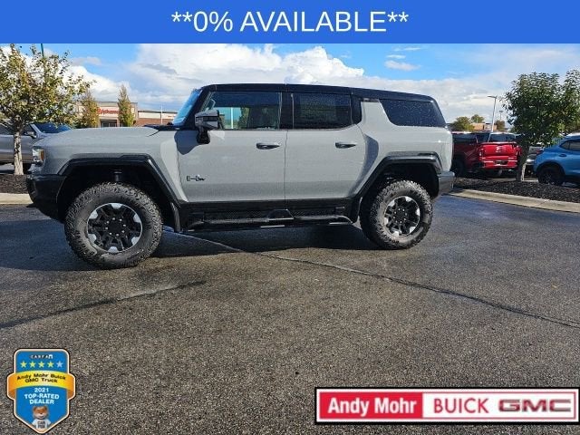 2025 GMC HUMMER EV SUV 3X