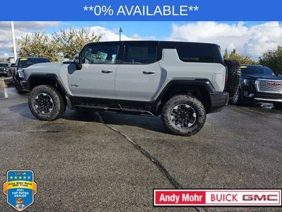 2025 GMC HUMMER EV SUV 3X