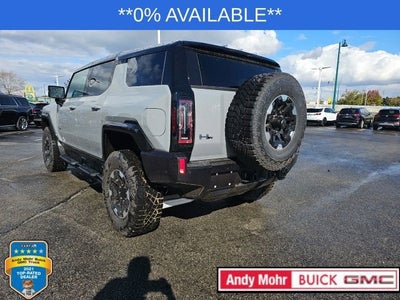 2025 GMC HUMMER EV SUV 3X