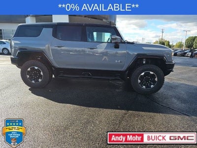2025 GMC HUMMER EV SUV 3X