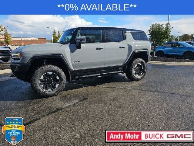 2025 GMC HUMMER EV SUV 3X