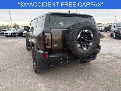 2025 GMC HUMMER EV SUV 3X