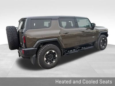 2025 GMC HUMMER EV SUV 3X