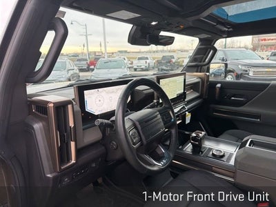 2025 GMC HUMMER EV SUV 3X