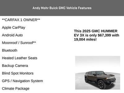 2025 GMC HUMMER EV SUV 3X