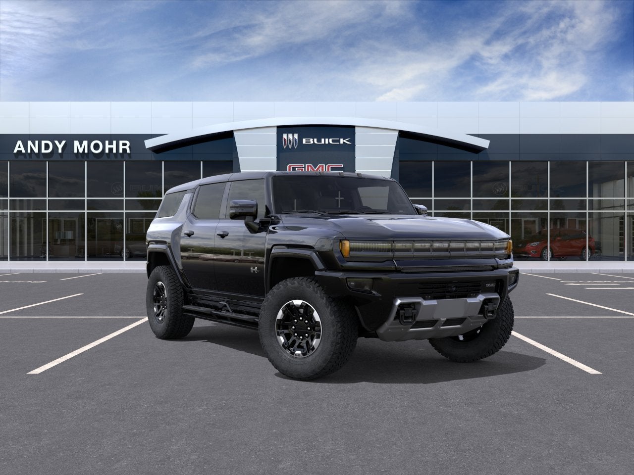 2025 GMC HUMMER EV SUV 3X