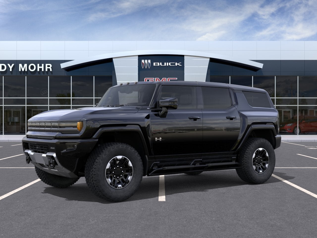 2025 GMC HUMMER EV SUV 3X