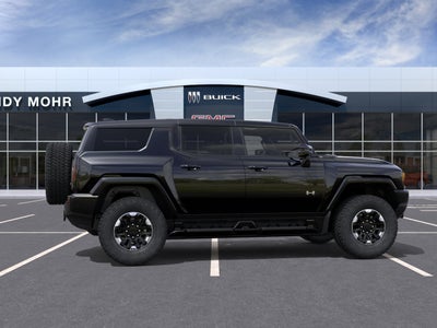 2025 GMC HUMMER EV SUV 3X