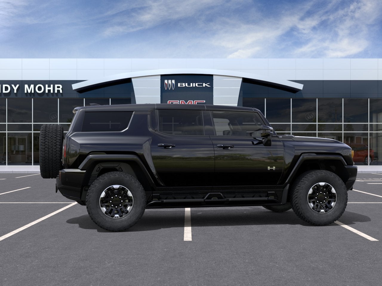 2025 GMC HUMMER EV SUV 3X