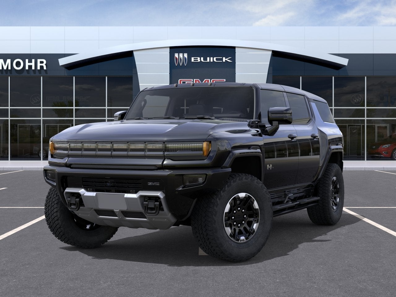 2025 GMC HUMMER EV SUV 3X