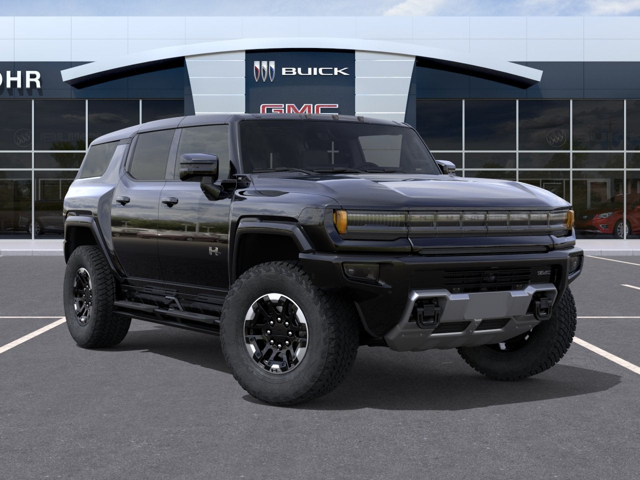 2025 GMC HUMMER EV SUV 3X