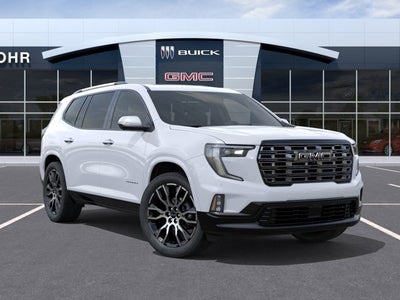 2027 GMC Acadia Denali Ultimate