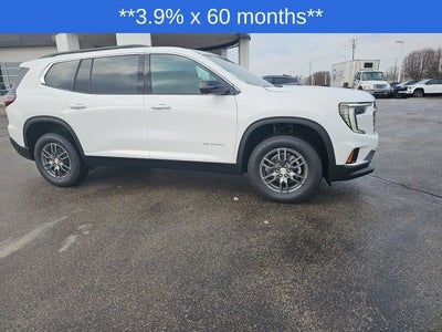 2026 GMC Acadia Elevation