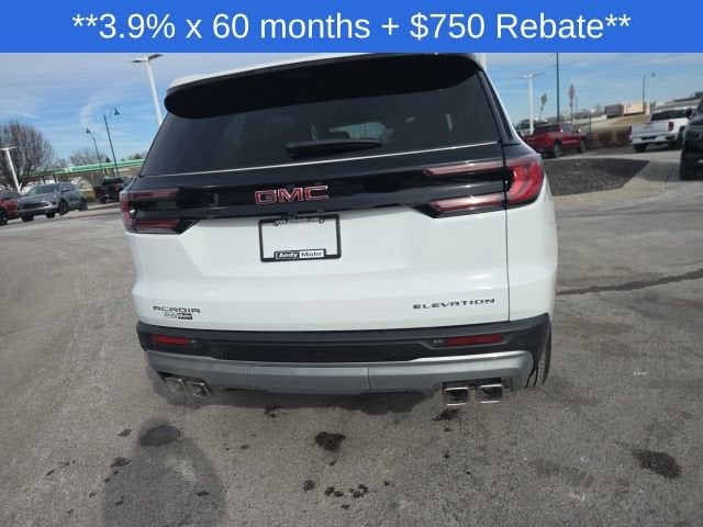 2026 GMC Acadia Elevation