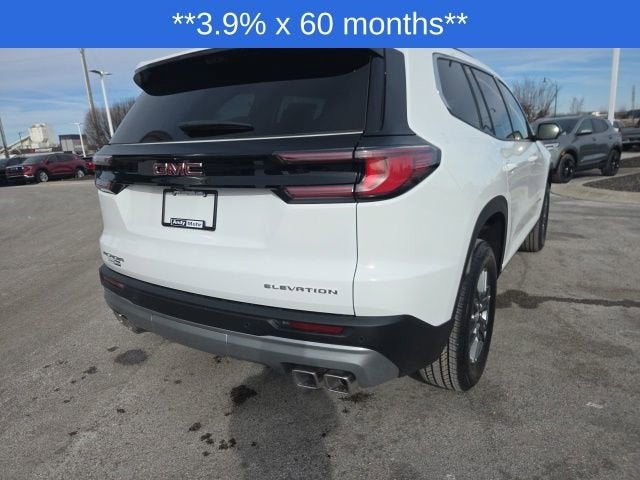 2026 GMC Acadia Elevation