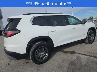 2026 GMC Acadia Elevation