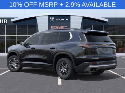 2027 GMC Acadia Elevation