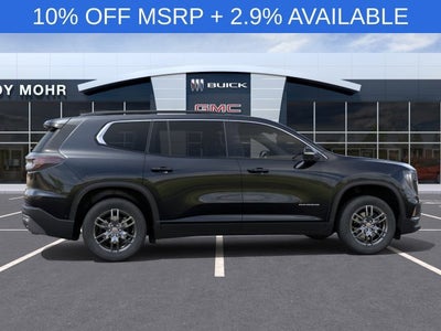 2027 GMC Acadia Elevation