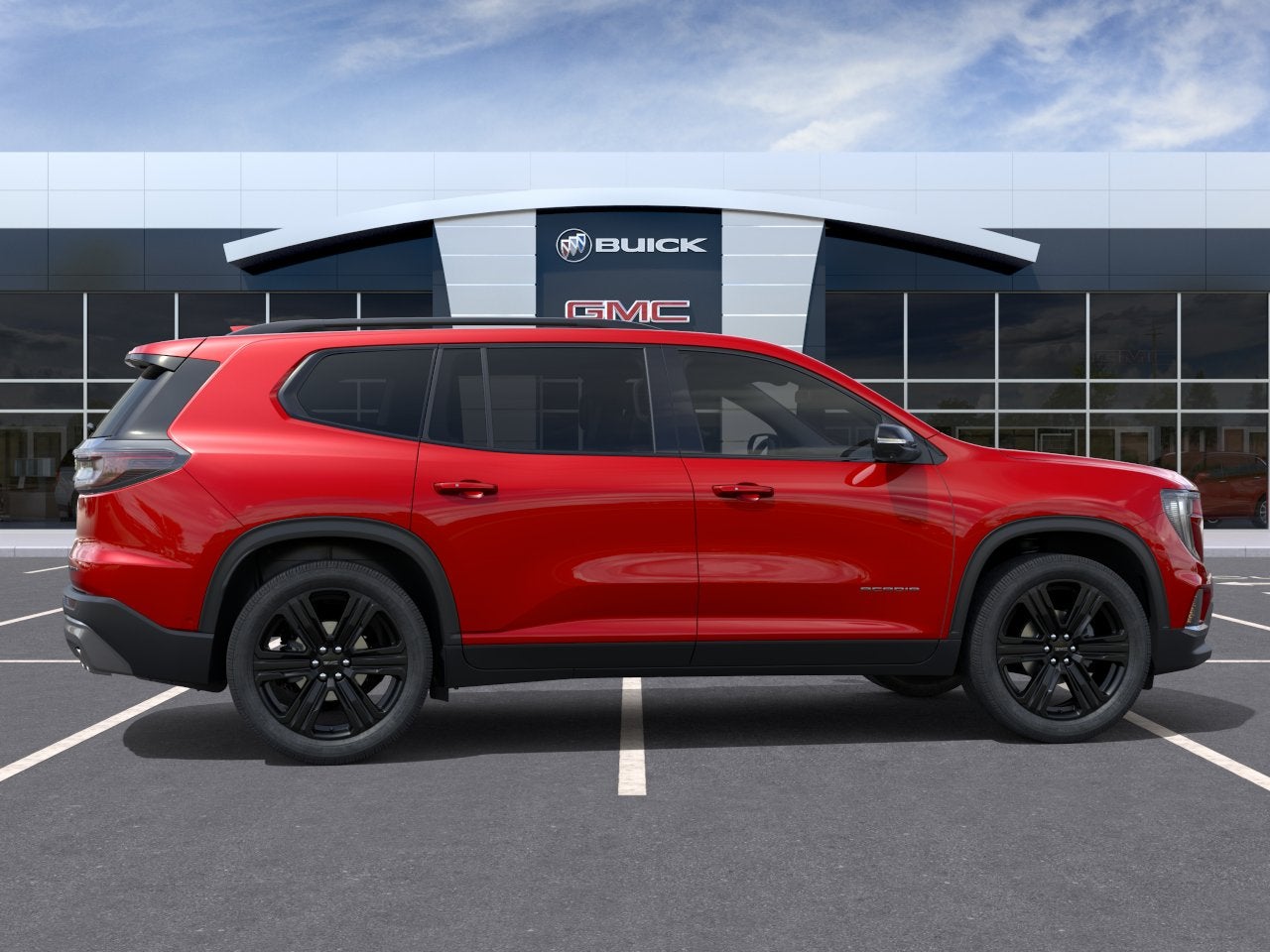 2026 GMC Acadia Elevation - Photo 58