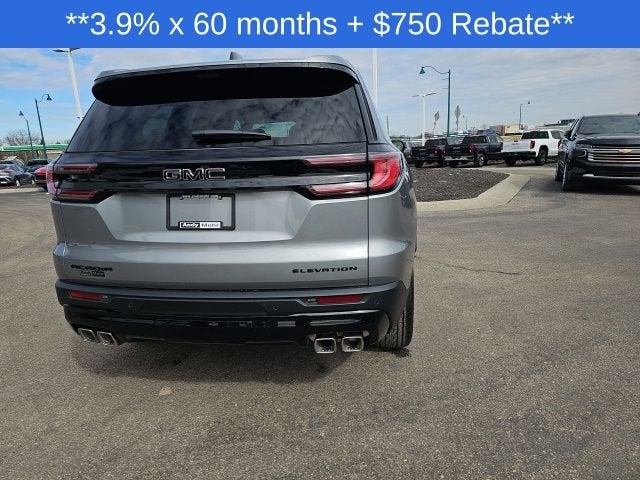 2026 GMC Acadia Elevation
