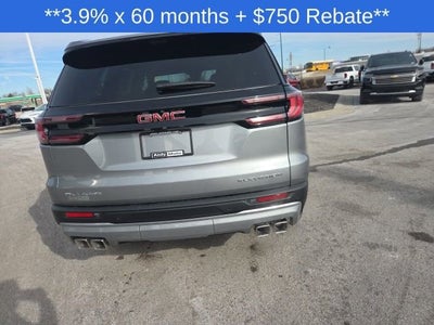 2026 GMC Acadia Elevation