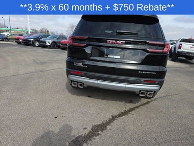 2026 GMC Acadia Elevation