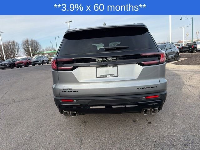 2026 GMC Acadia Elevation