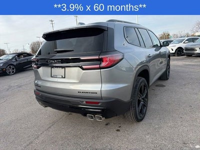 2026 GMC Acadia Elevation