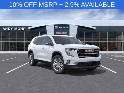 2027 GMC Acadia Elevation