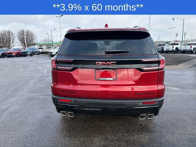 2026 GMC Acadia Elevation