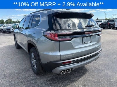 2026 GMC Acadia Elevation