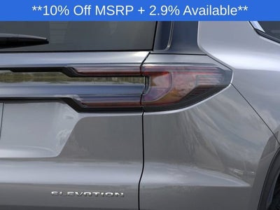 2026 GMC Acadia Elevation