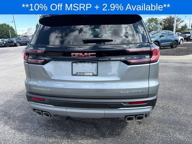 2026 GMC Acadia Elevation