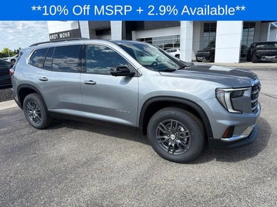 2026 GMC Acadia Elevation
