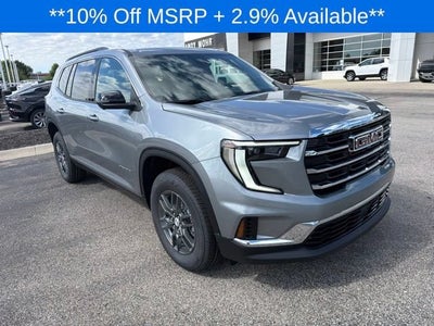 2026 GMC Acadia Elevation