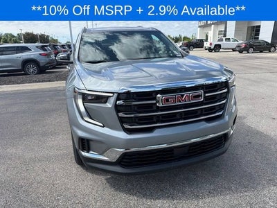 2026 GMC Acadia Elevation