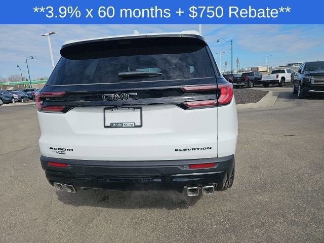 2026 GMC Acadia Elevation