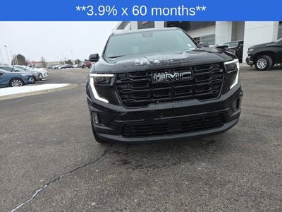 2026 GMC Acadia Elevation